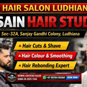 Best Hair Salon Ludhiana | Hussain Hair Studio | Save 20%