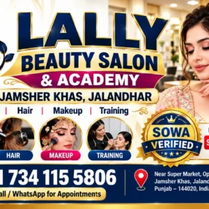Lally Beauty Salon Jalandhar | Best Salon in Jamsher Khas
