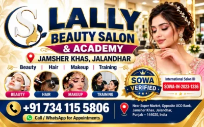 Lally Beauty Salon Jamsher Khas Jalandhar – SOWA Verified Salon