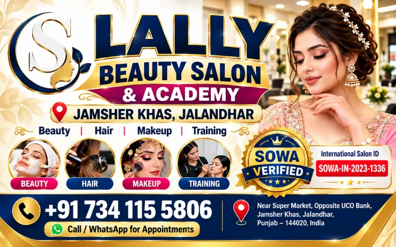 Lally Beauty Salon Jalandhar | Best Salon in Jamsher Khas