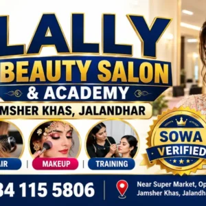 Lally Beauty Salon Jalandhar | Best Salon in Jamsher Khas
