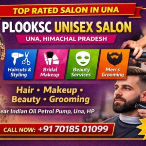 7 Powerful Beauty Services at PLOOKSC Unisex Salon Una | Best Rated Salon