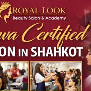 Royal Look Beauty Salon & Academy – Sowa Certified Salon in Shahkot, Jalandhar | Save 20%