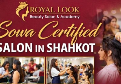 Royal Look Beauty Academy Shahkot | Best Beautician Course & Bridal Makeup Training Punjab