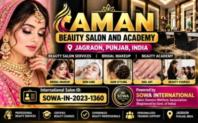 Aman Beauty Salon & Academy Jagraon | Bridal Makeup & Beauty Courses