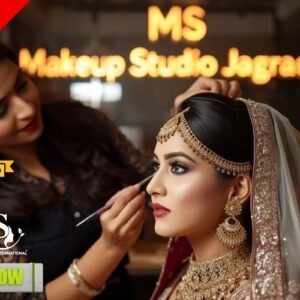 20% OFF ✨ MS Makeup Studio Jagraon – Best Bridal Makeup 2025