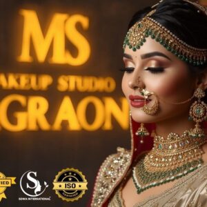 20% OFF ✨ MS Makeup Studio Jagraon – Best Bridal Makeup 2025