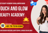 Touch & Glow Makeup Studio & Academy – Best Sowa Certified Beauty Salon & Academy in Mullanpur Mandi 2025