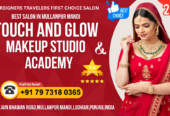 Touch & Glow Makeup Studio & Academy – Best Sowa Certified Beauty Salon & Academy in Mullanpur Mandi 2025