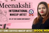 Meenakshi Makeup Artist: Best Makeup Artist in Punjab-Save 20%