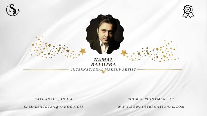 Kamal Balotra: Best Makeup Artist in Pathankot –Save 20%