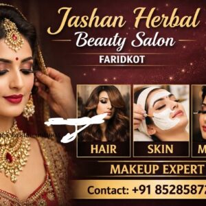 Jashan Harbal Beauty Salon: Indulge in Natural Beauty & Win a Diamond in Faridkot (Save 20% with Sowa International!)