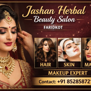 Jashan Harbal Beauty Salon: Indulge in Natural Beauty & Win a Diamond in Faridkot (Save 20% with Sowa International!)