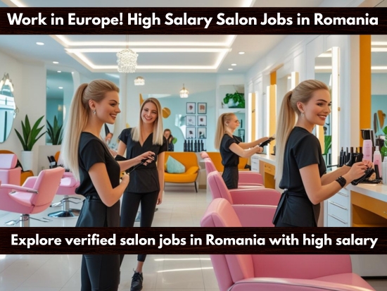 7 Reasons to Apply for Best High Salary Salon Jobs Romania