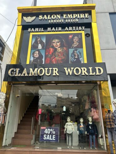 Unleash Your Inner Radiance at Salon Empire: A Luxurious Oasis for Hair, Makeup, and Skincare in Jammu