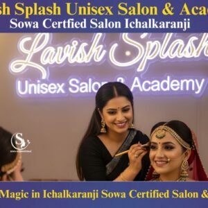 Lavish Splash Salon Ichalkaranji – Sowa Certified Salon & Beauty Academy 2026