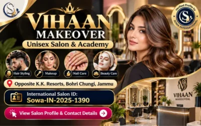 Discover the salon profile of Vihaan Makeover Unisex Salon & Academy