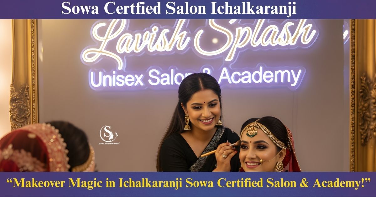 Lavish Splash Salon Ichalkaranji – Sowa Certified Salon & Beauty Academy 2026
