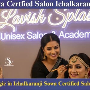 Lavish Splash Salon Ichalkaranji – Sowa Certified Salon & Beauty Academy 2026