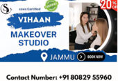 Vihaan Makeover – Best Unisex Salon & Beauty Academy in Jammu,save 20%