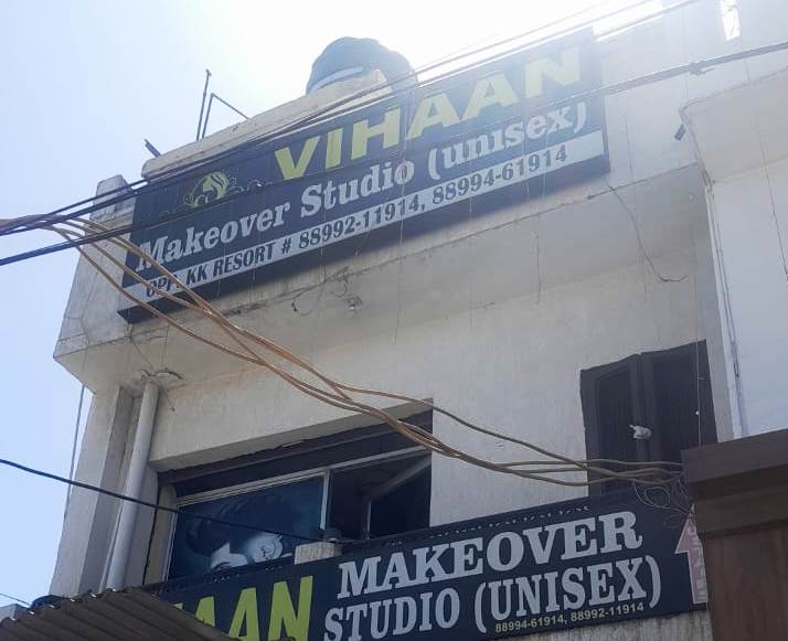 Vihaan Makeover – Best Unisex Salon & Beauty Academy in Jammu,save 20%