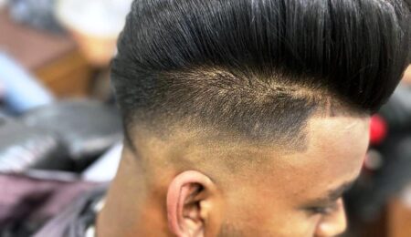 new fashion hair saloon