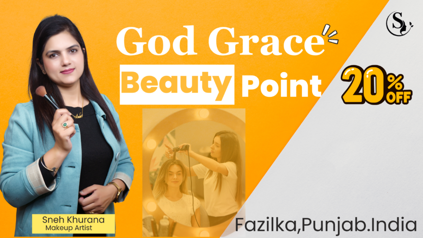 Best True Beauty with Sneh Khurana at God Grace Beauty Point and Academy-Save 30%