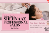 Sowa Certified Salon & Academy in Ghudda Bathinda | Shehnaaz Professional Salon