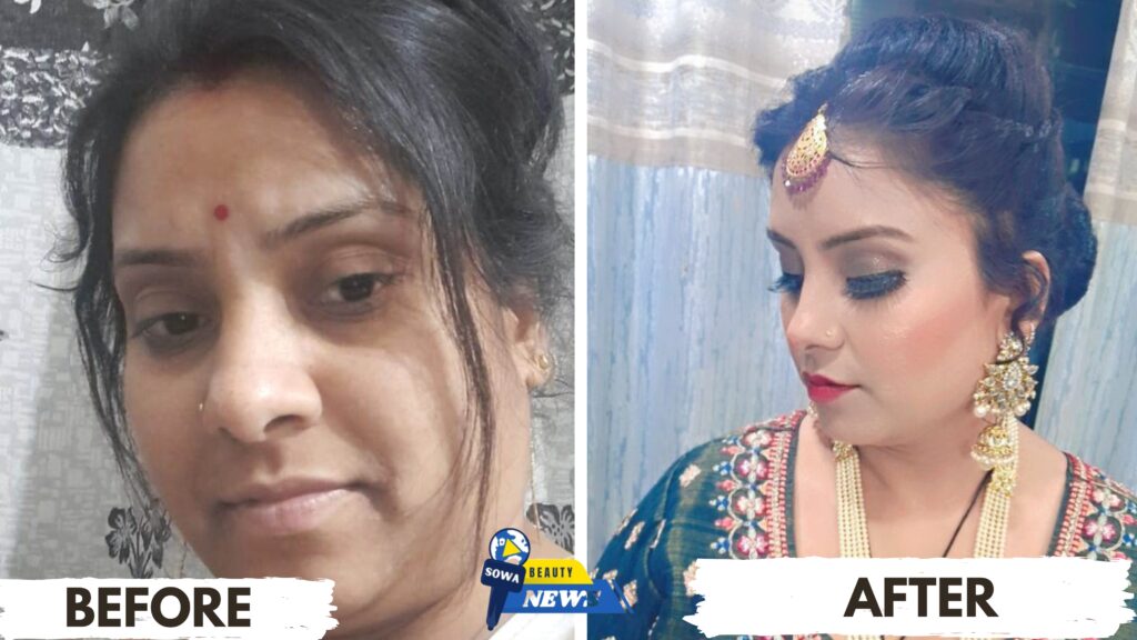 Best party makeup | Bridal Makeup Studio Jammu – Madhu Makeover