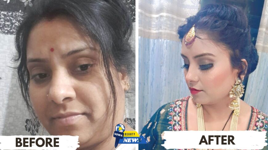 Madhu Choudhary Stuns with Naina’s Best Party Makeup: Latest from Madhu Makeover, Jammu ( 09 June 2024)