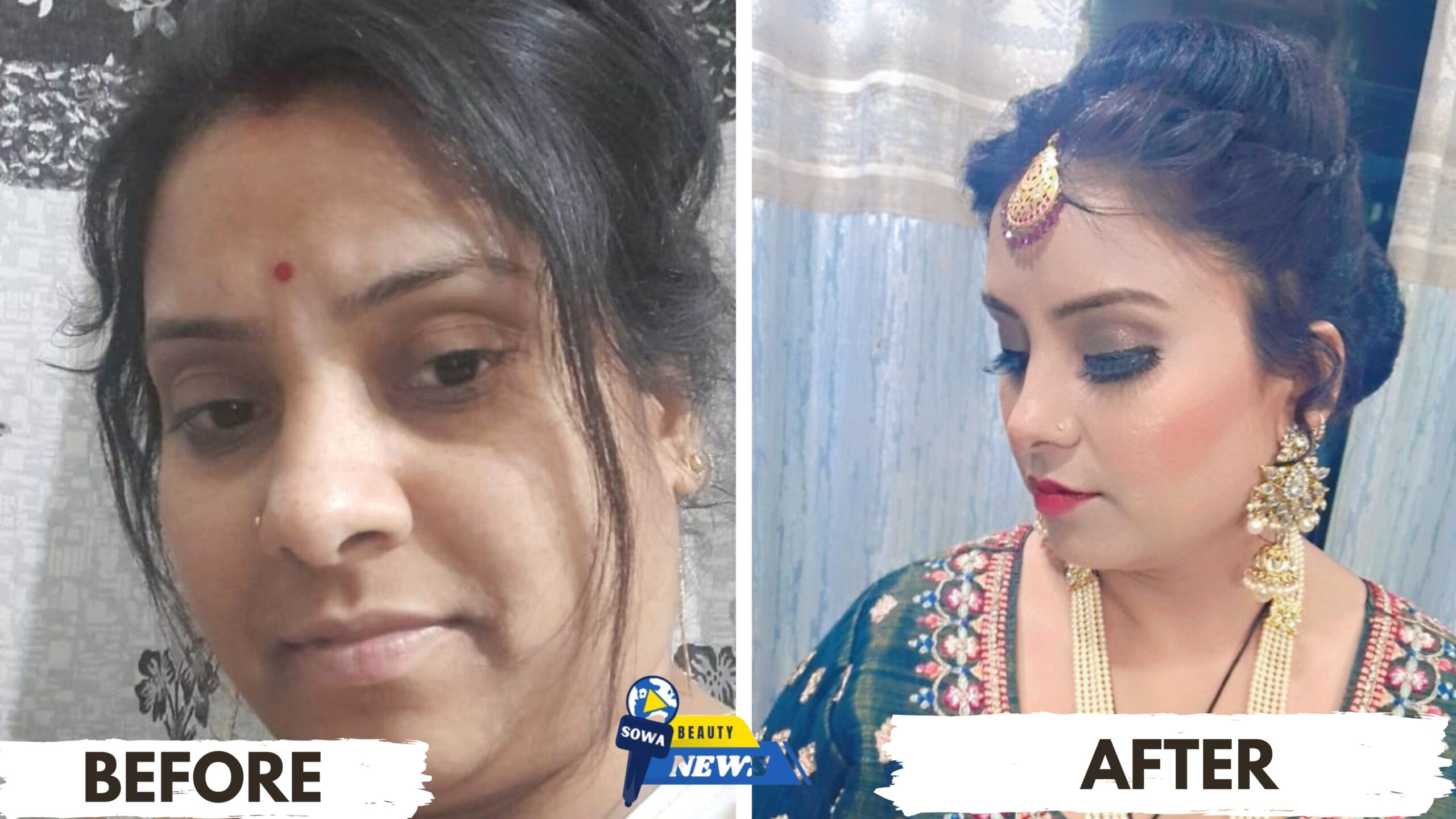 Party Makeup Jammu | No.1 Madhu Makeover | Book Now