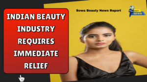 The Indian beauty industry, especially in rural and small-town areas, faces severe challenges