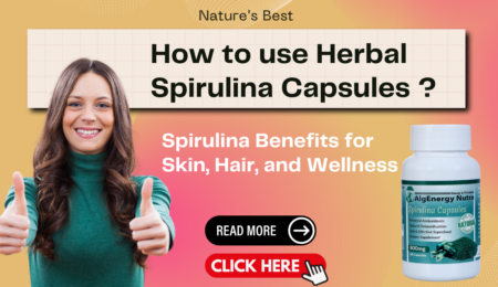 How to use herbal spirulina capsules