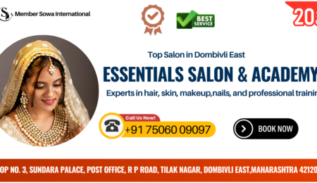 Essentials Salon and Academy Dombivli