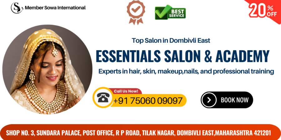 Essentials Salon and Academy Dombivli