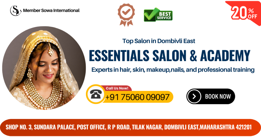 Essentials Salon and Academy Dombivli