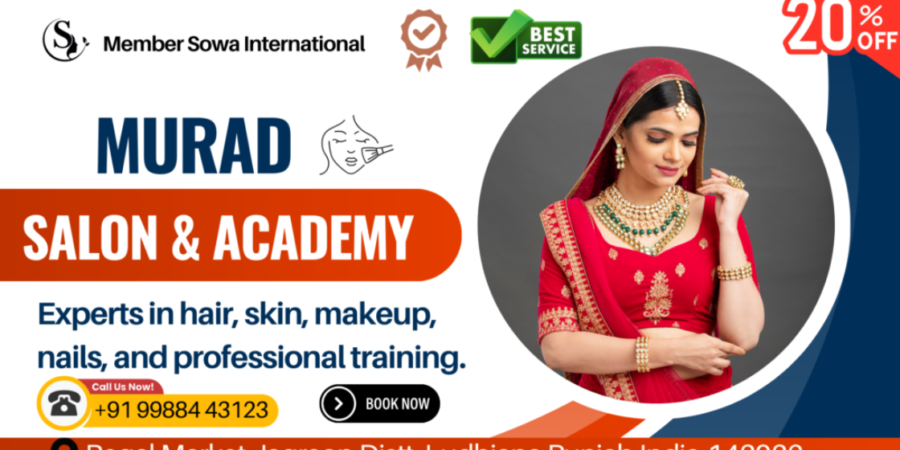 Murad salon and academy jagraon : best salon in jagraon