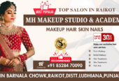 Best Beauty Salon in Raikot-MH Makeup Studio and Academy 2024