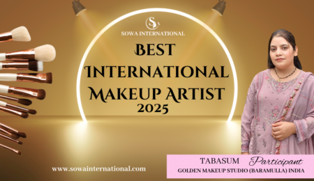 Best international makeup artist