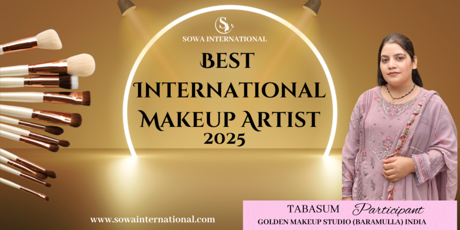 Best international makeup artist