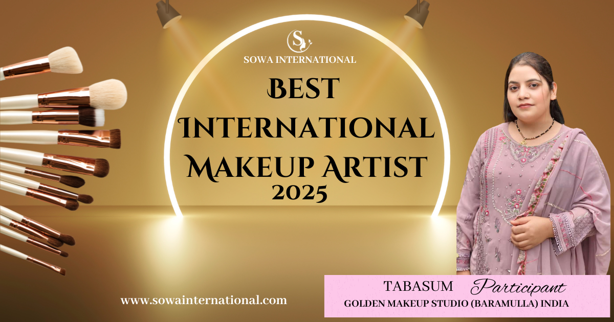 Tabasum – Top Bridal Makeup Artist Baramulla using Dubai Makeup Brushes | Golden Makeup Studio