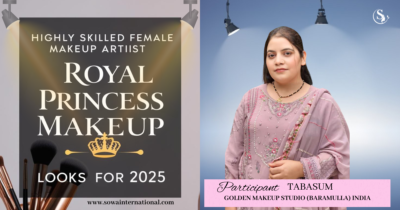 Tabasum Best Makeup Artist baramulla