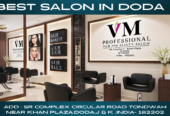 VM Professional Hair and Beauty Salon: Best Salon  in Doda, Save 20%