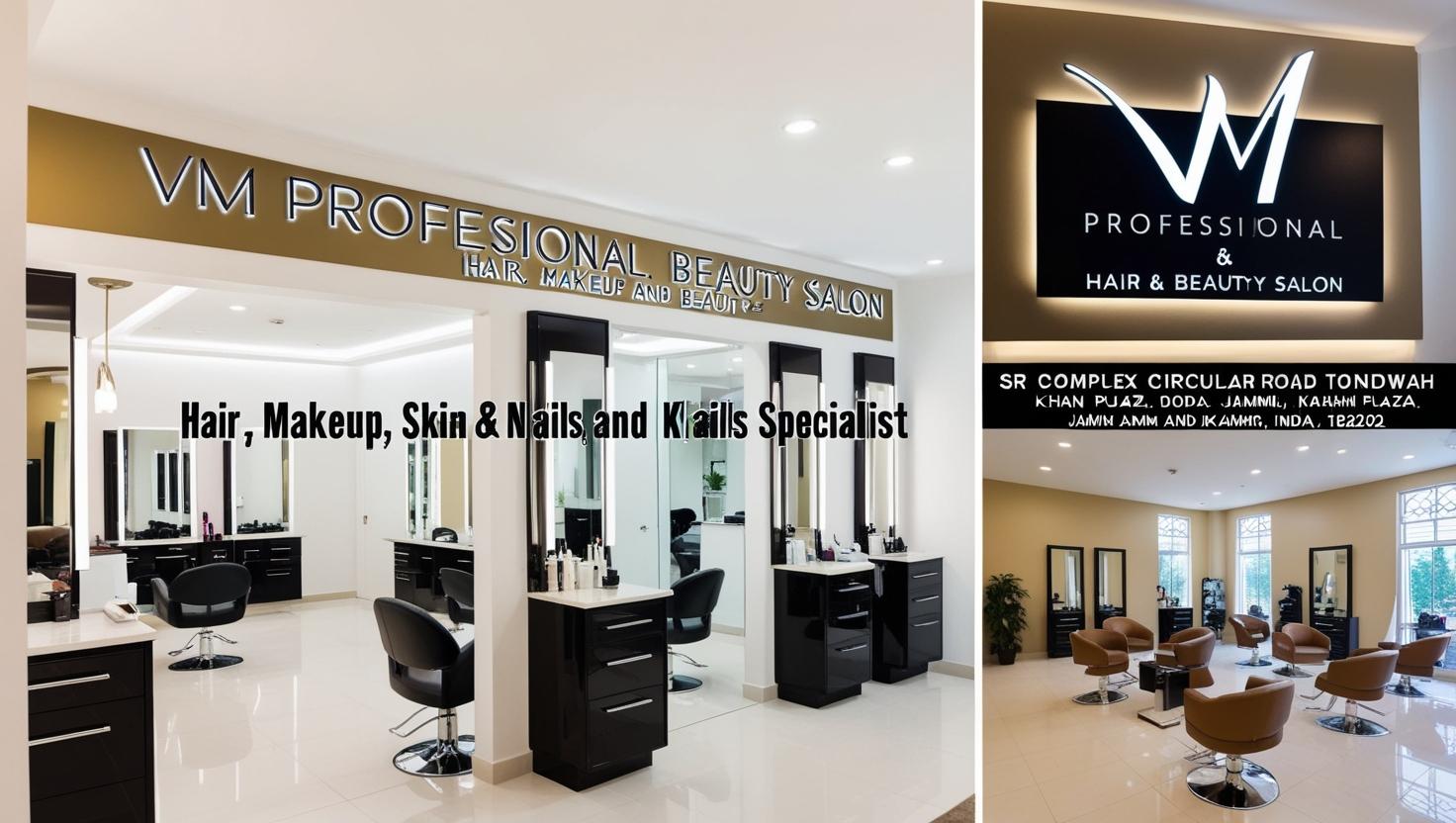 VM Professional Hair and Beauty Salon: Best Salon  in Doda, Save 20%