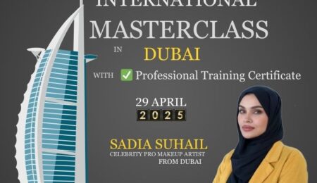 International Masterclass in Dubai 2025– Book Now! 