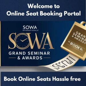 Book Your Seat for Sowa International’s Grand Seminar & Awards Night – April 2025!