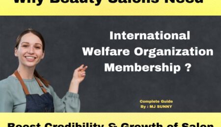 Salon Business With Welfare Organizations