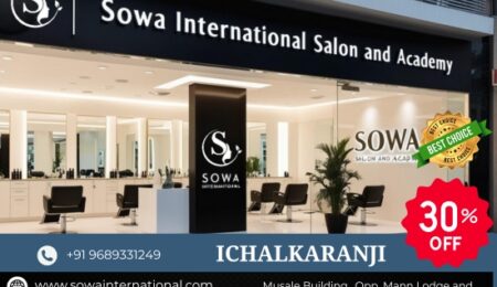Best Salon in Ichalkaranji – Sowa International Salon and Academy