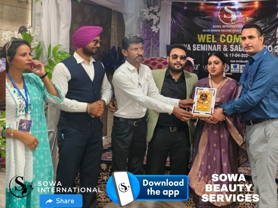 Bridal Makeup Learning & Business Growth SOWA Salon Expo 2025