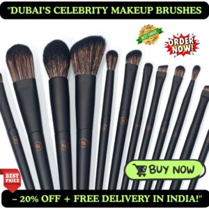 Dubai-Made Professional Makeup Brushes by Sadia Suhail – Now in India